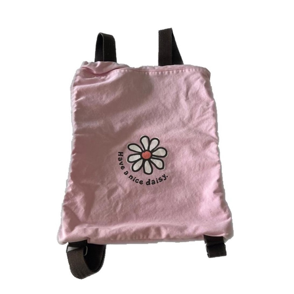 Pink Life is Good backpack